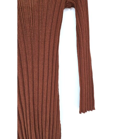 L Space Wailea Stretchy Cover Up Coffee Large - Picture 9 of 10